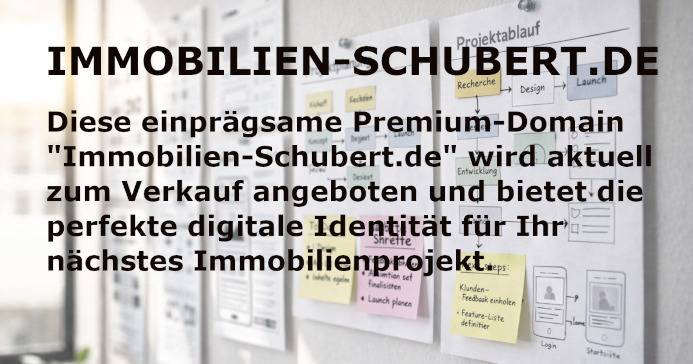 Hintergrund Visualisierte Projektentwicklung auf einer Projektwand.